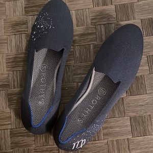 NIB Virgo Navy Rothy’s Loafers